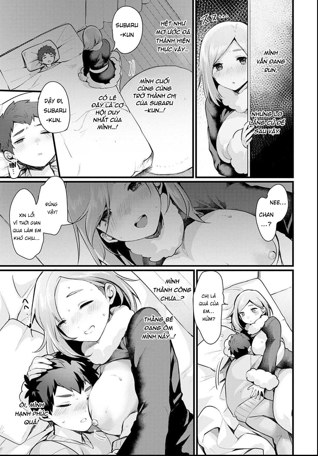 Đọc truyện hentai Từ giờ trở đi, mình là onee-chan! - Chap 1