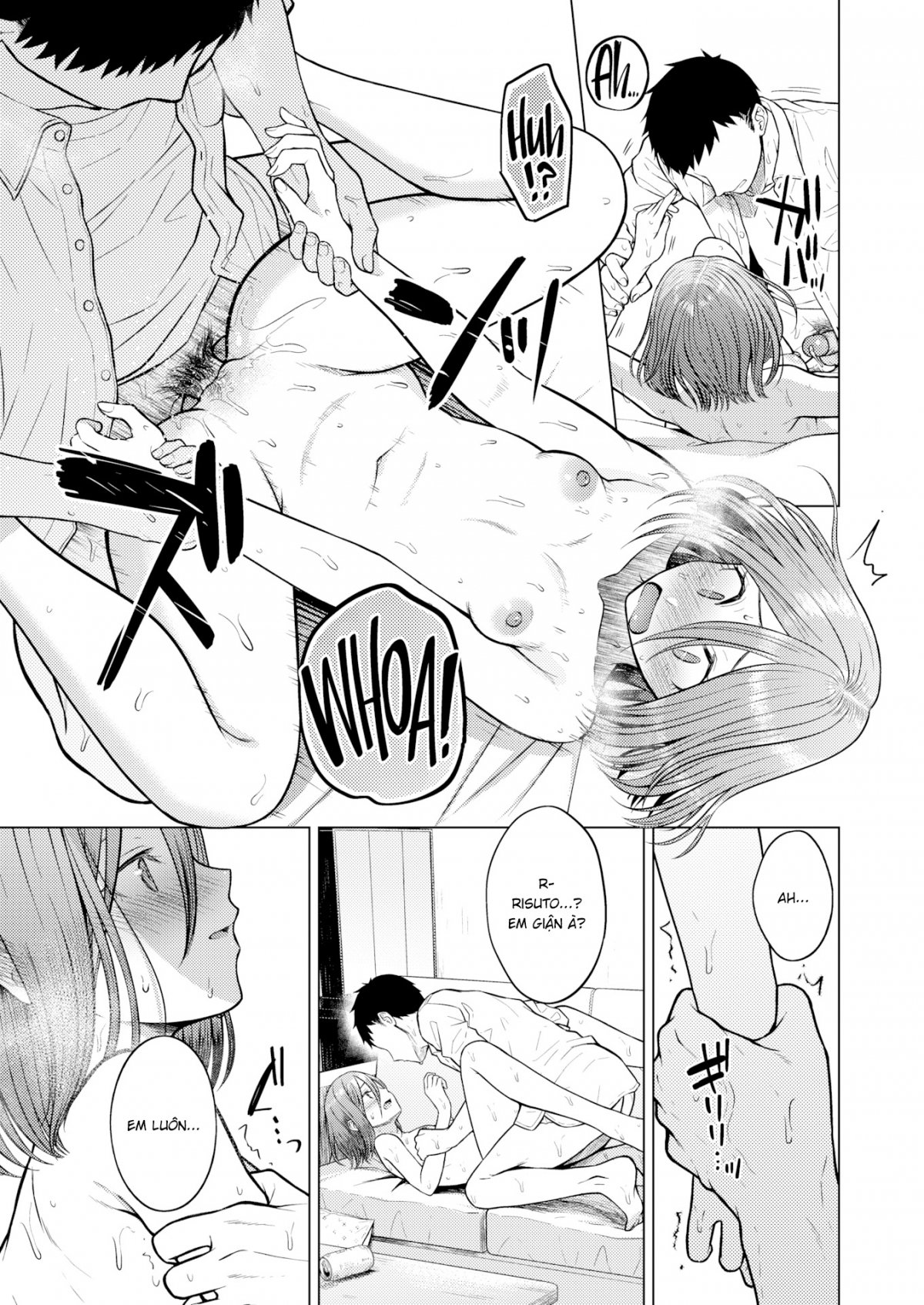 Đọc truyện hentai Ở lại với bạn - Oneshot