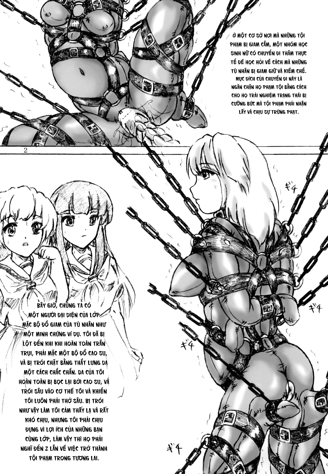 Đọc truyện hentai Shuujin Kengaku-kai - Oneshot