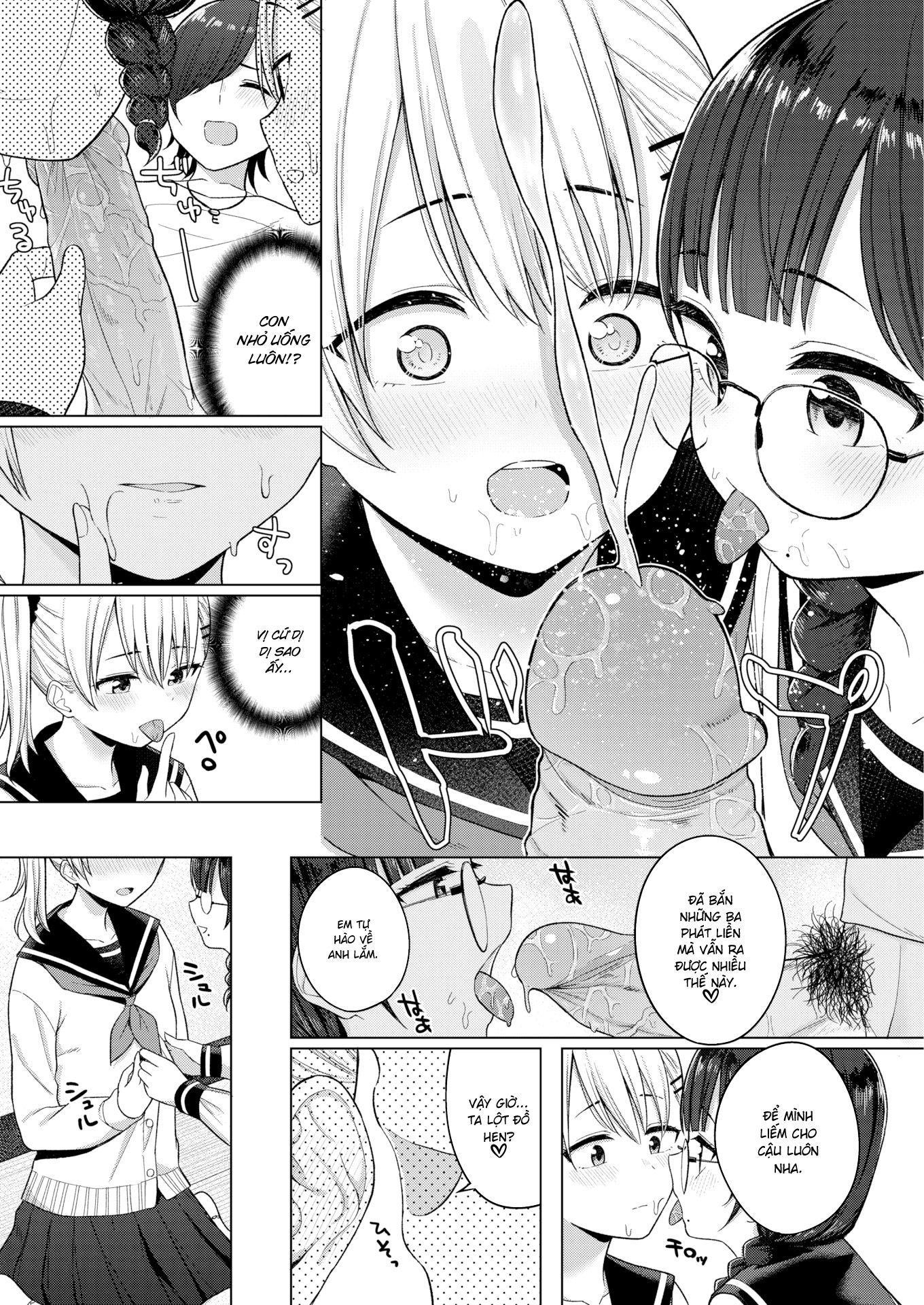 Đọc truyện hentai Cuộc Tình Tay Ba - 1shot