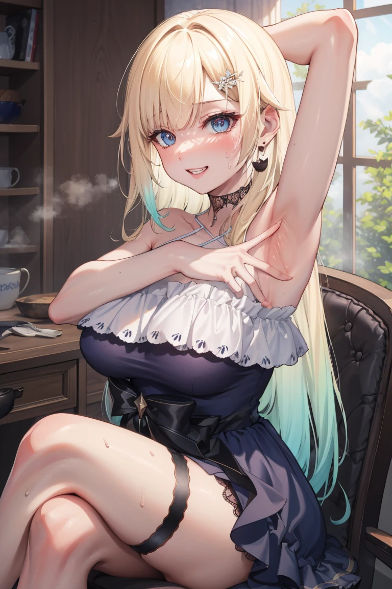 Đọc truyện hentai Tuyển tập Albums Art hentai - Chap 245 - Aizawa Emma (smelly armpits)