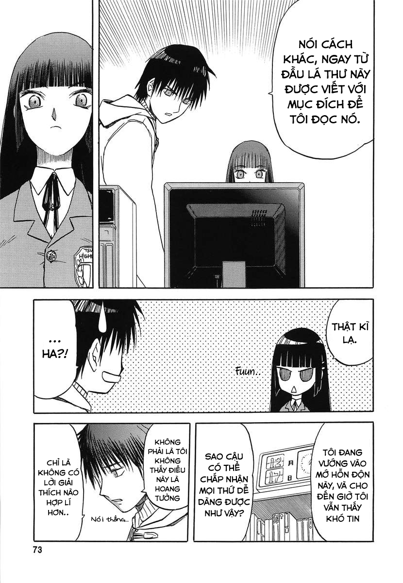 Đọc truyện hentai Tuyết xanh rơi giữa nền trời xanh - Hồi 8 - Shinonome II