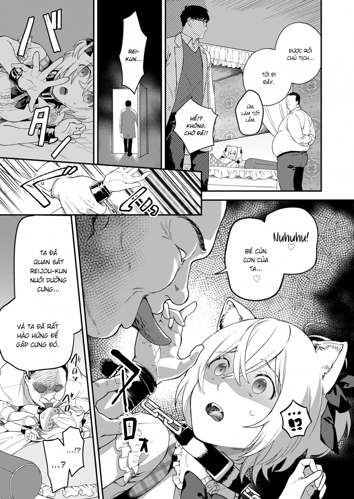 Đọc truyện hentai Puppy's Rondo - Chap 1