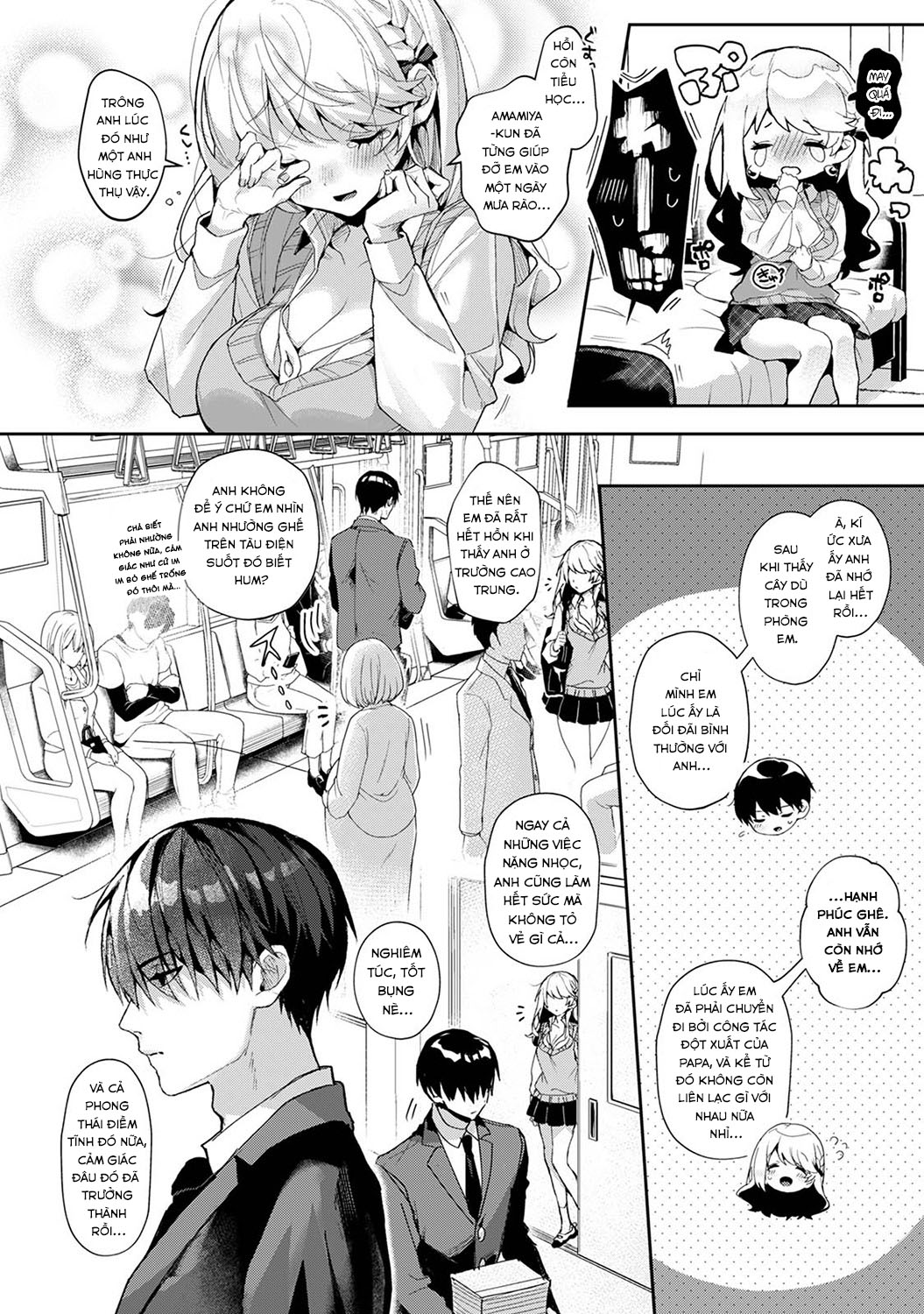 Đọc truyện hentai Tôi phũ lời em, em ẵm trọn đời tôi - Chap 7: Hồi kết cho thảm đường ngọt ngào + đôi dòng suy nghĩ