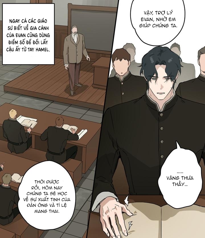 Đọc truyện hentai Những ngày ở học viện - Chap 1