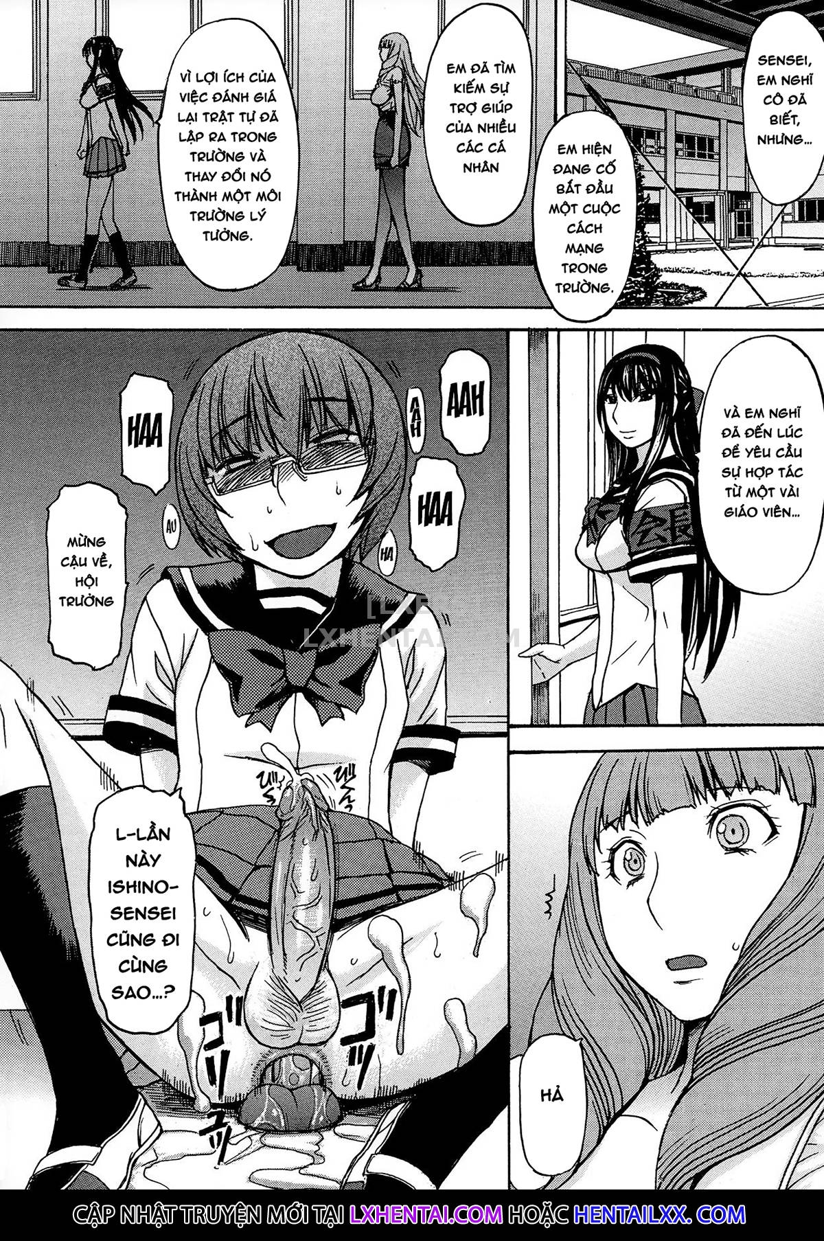 Đọc truyện hentai Only Feet - Chap 2