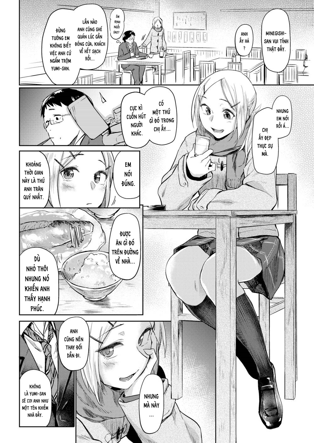 Đọc truyện hentai Last Train - Oneshot