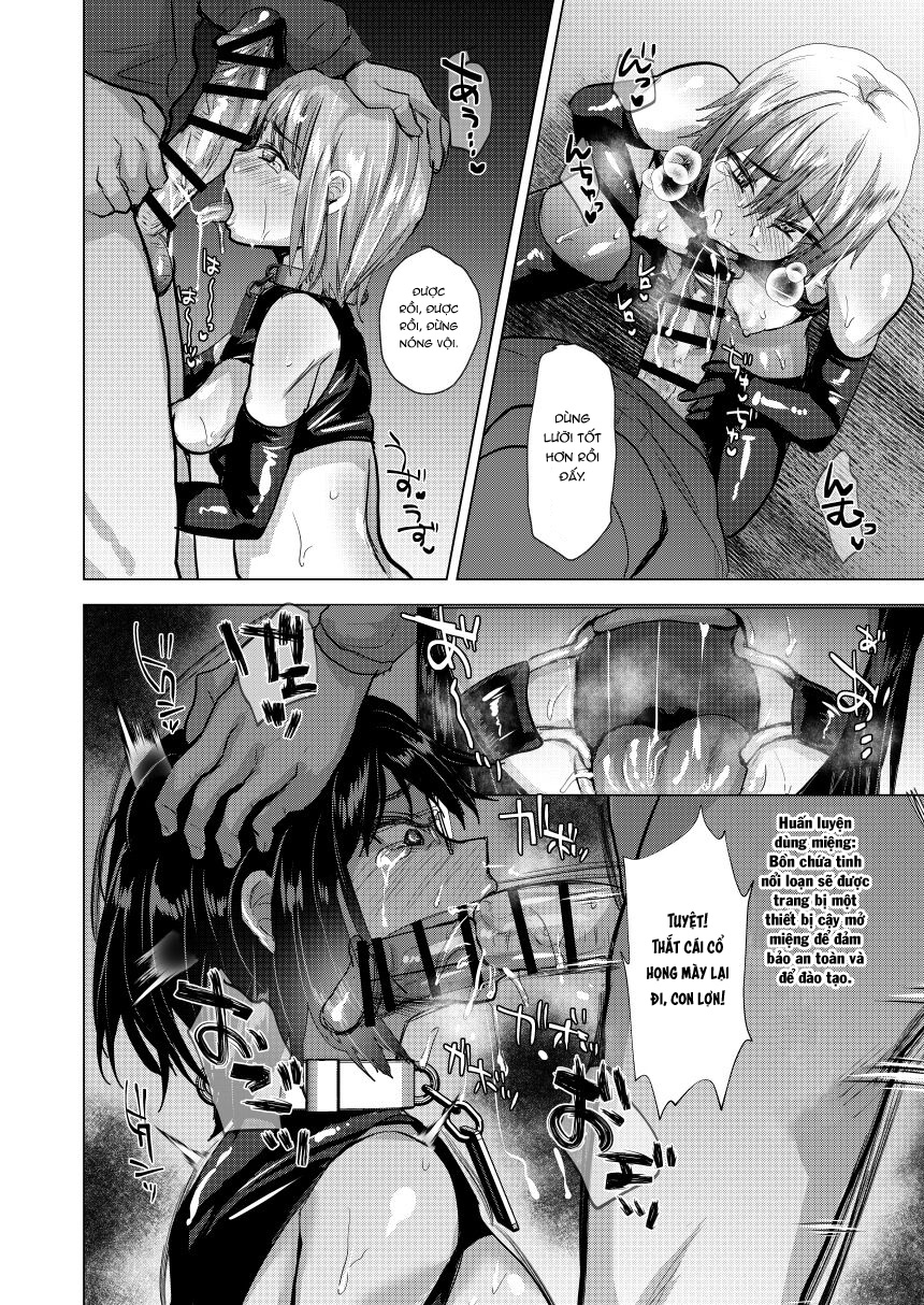 Đọc truyện hentai Đút lỗ lũ thất bại từng bị NTR - Oneshot