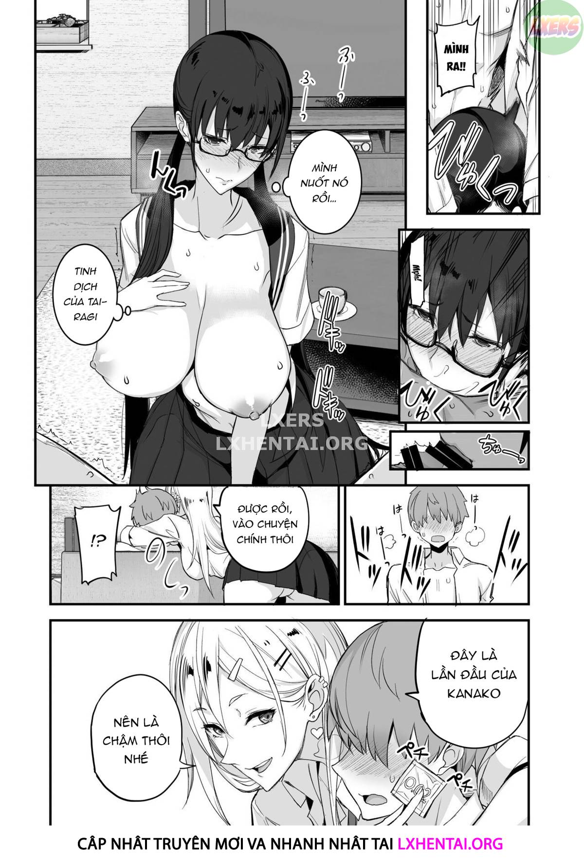 Đọc truyện hentai Một cái gì đó rất tốt - Chap 1