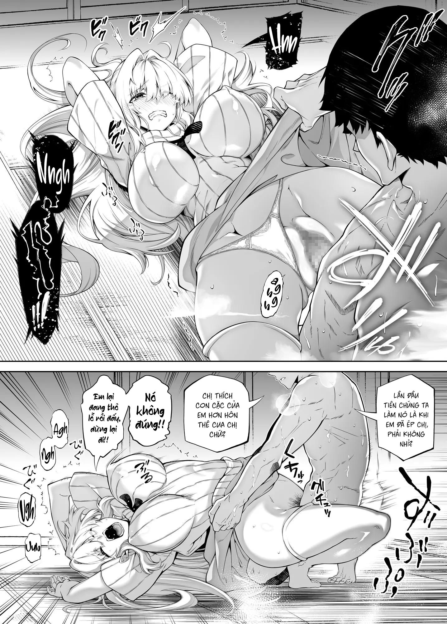 Đọc truyện hentai Làm lại mùa hè - Chap 3.2 - Hết chap 3