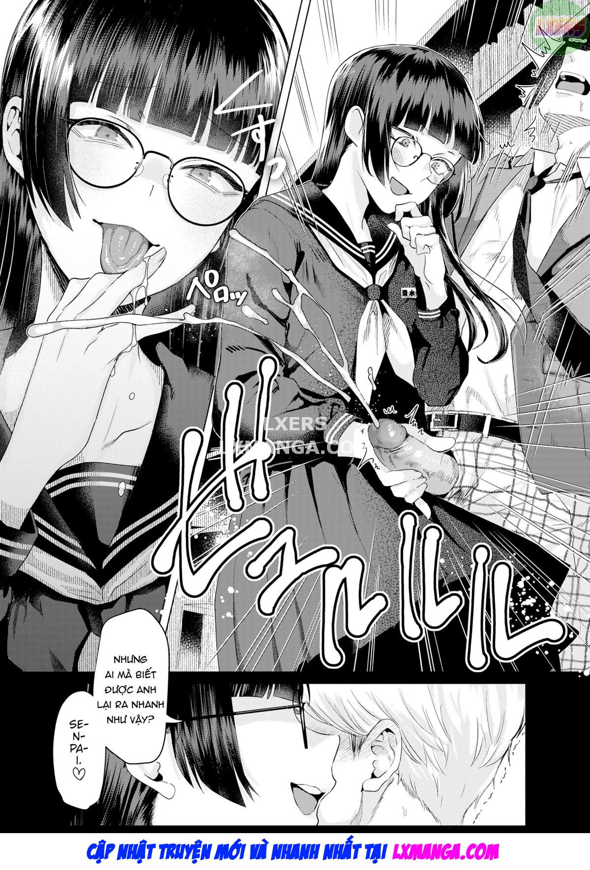 Đọc truyện hentai Vết bẩn thư viện - Oneshot