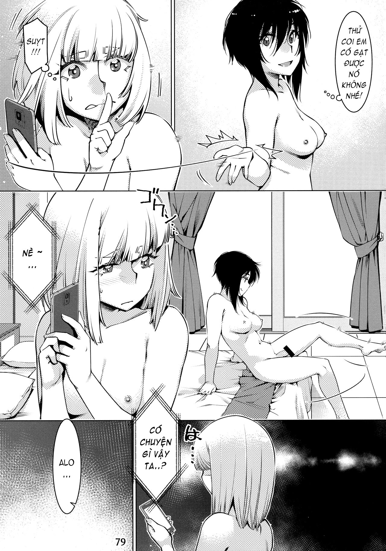 Đọc truyện hentai Otonano Omochiya (Hirokawa) - Chap 9