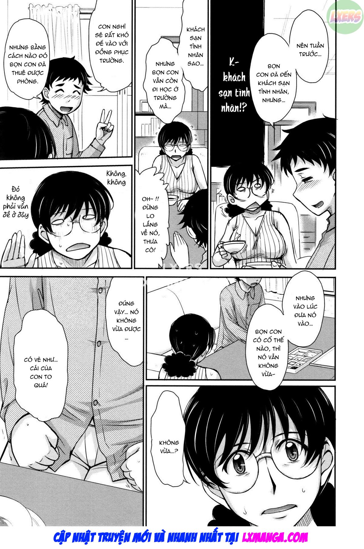 Đọc truyện hentai Người phụ nữ có chồng, bí mật và thịt - Chap 7