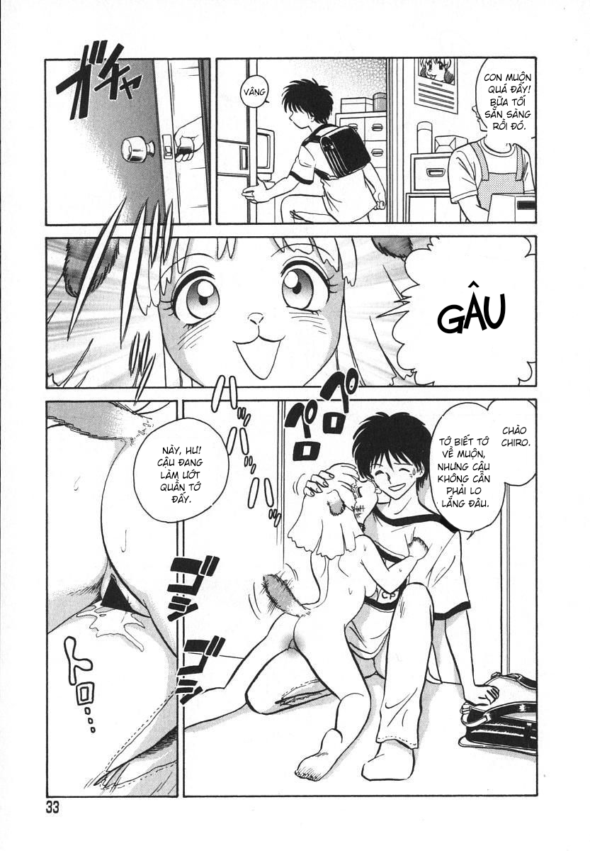 Đọc truyện hentai Ồ! Con chó của tôi - Chap 2