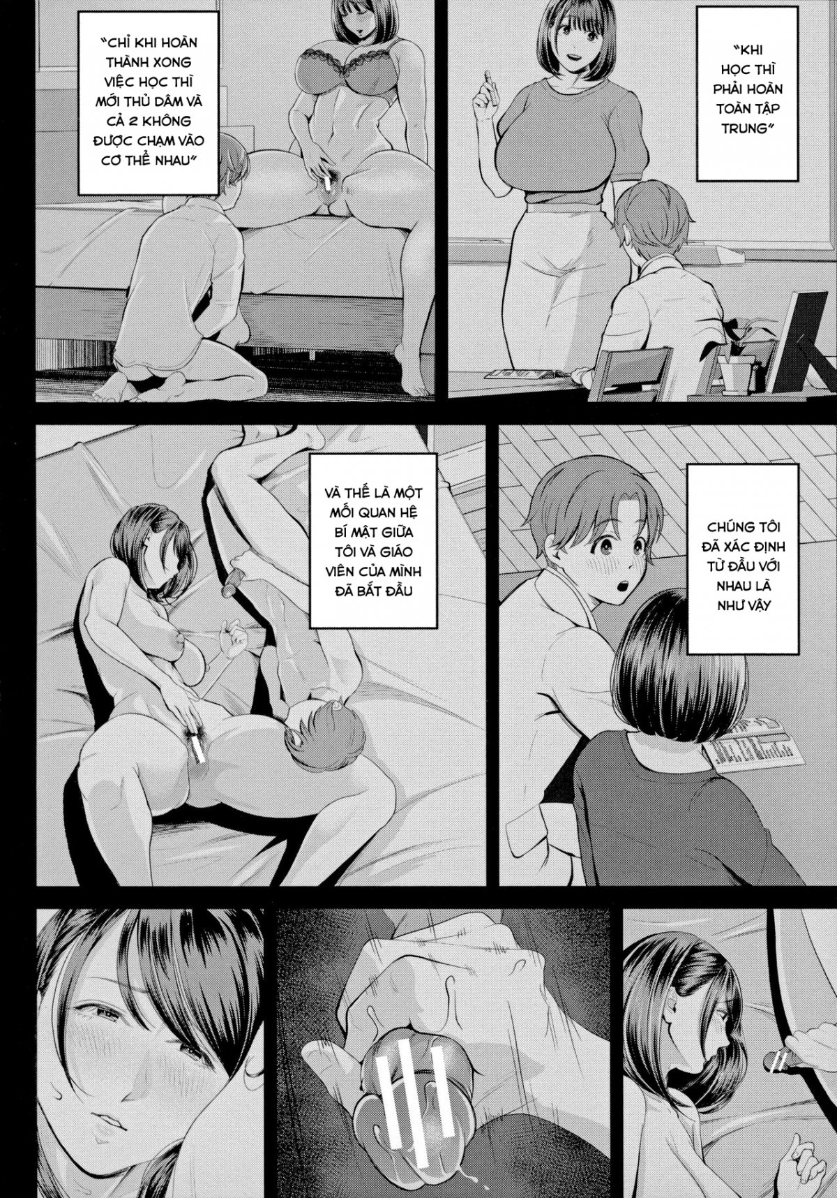 Đọc truyện hentai Gia sư và những video live khiêu dâm - Oneshot