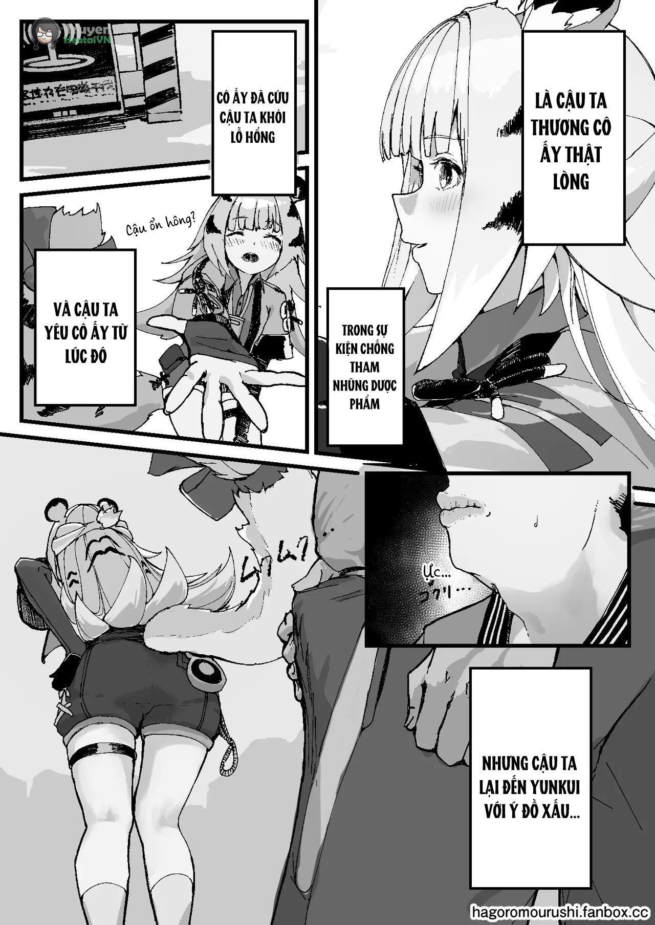 Đọc truyện hentai Koketsuni irazunba Koji wo ezu (Zenless Zone Zero) - Oneshot
