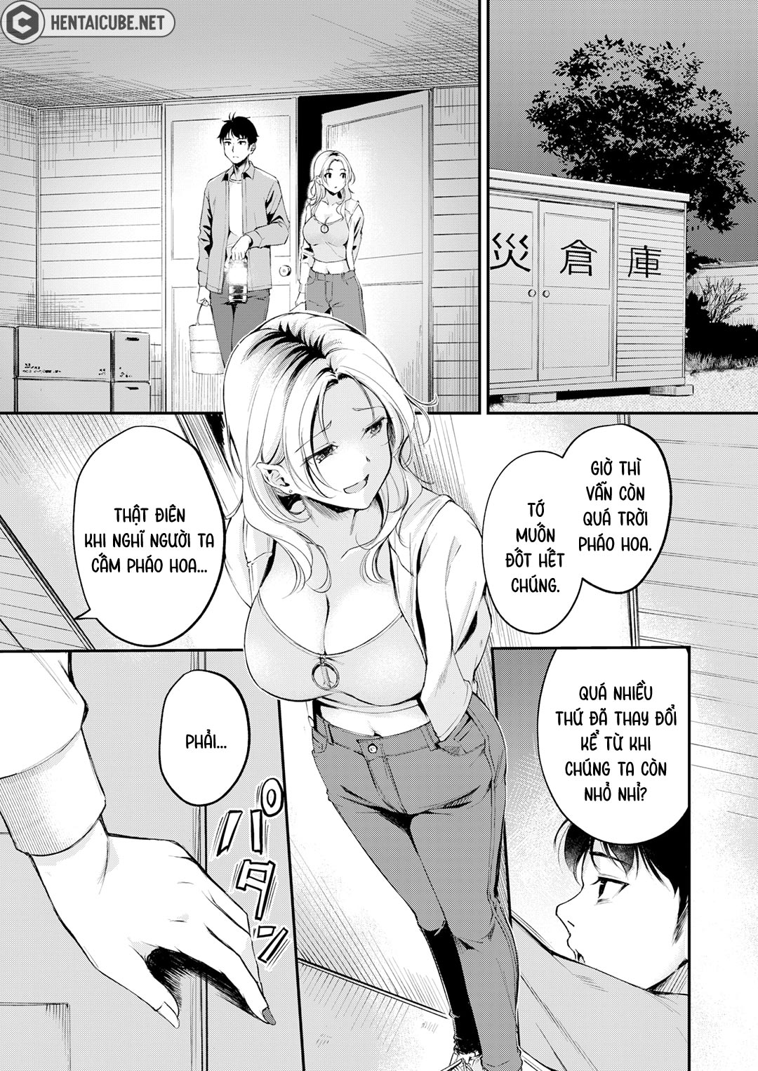 Đọc truyện hentai Lựa chọn pháo hoa tình yêu - Oneshot