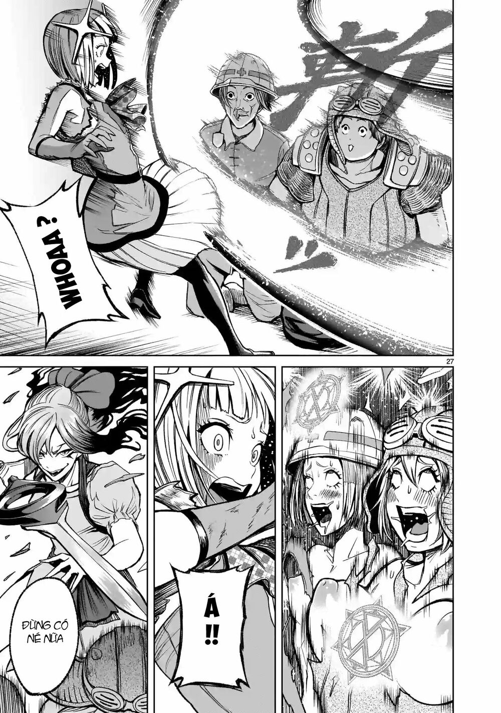 Đọc truyện hentai Vườn hoa hồng Saga - Chap 12: Mục tiêu ～Volle Kraft～