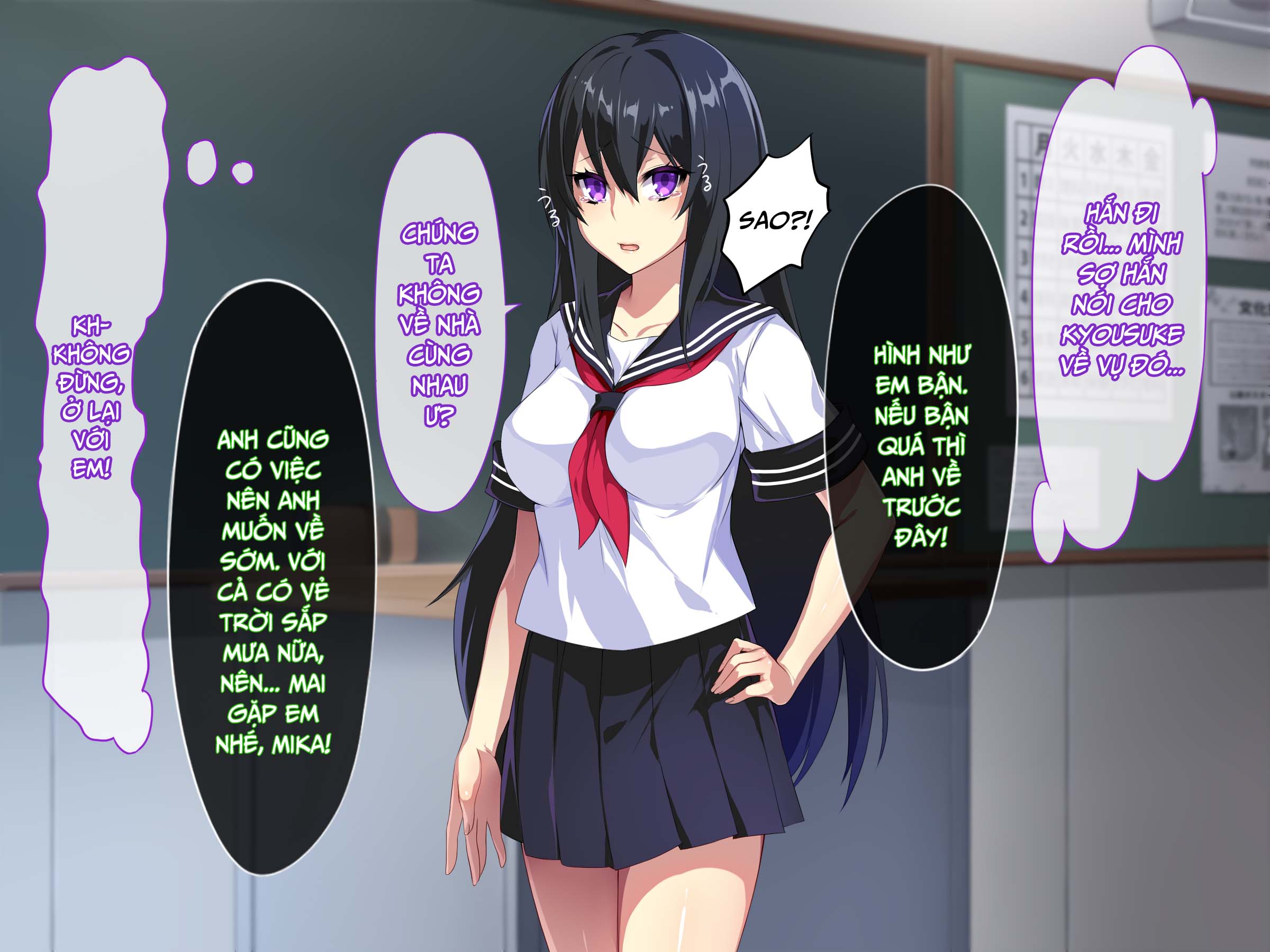 Đọc truyện hentai Trừng phạt con đĩ hội trưởng hai mặt - Chap 2 địt trong lớp