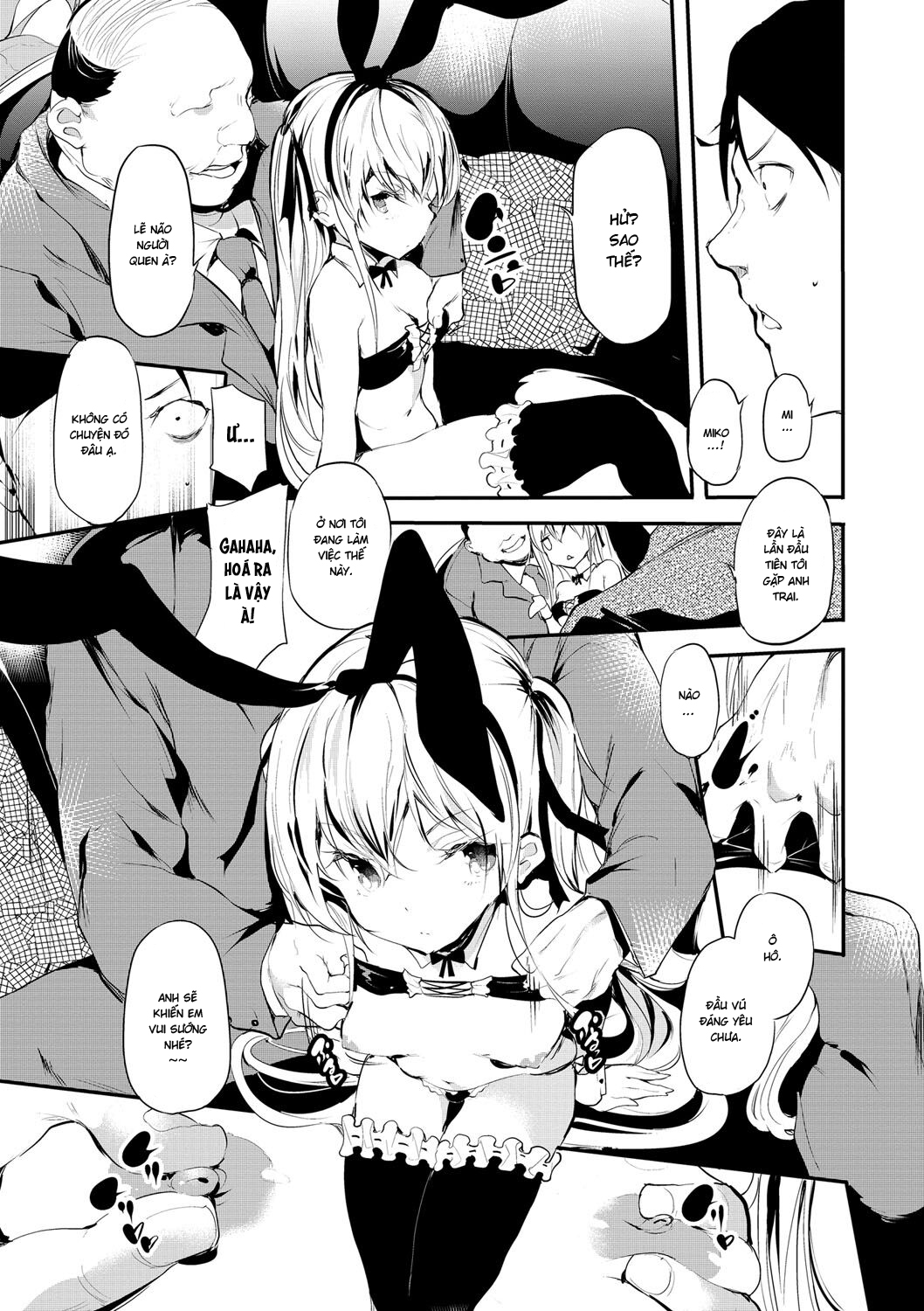 Đọc truyện hentai Abaraya no Onnanoko-tachi - Oneshot - Có che