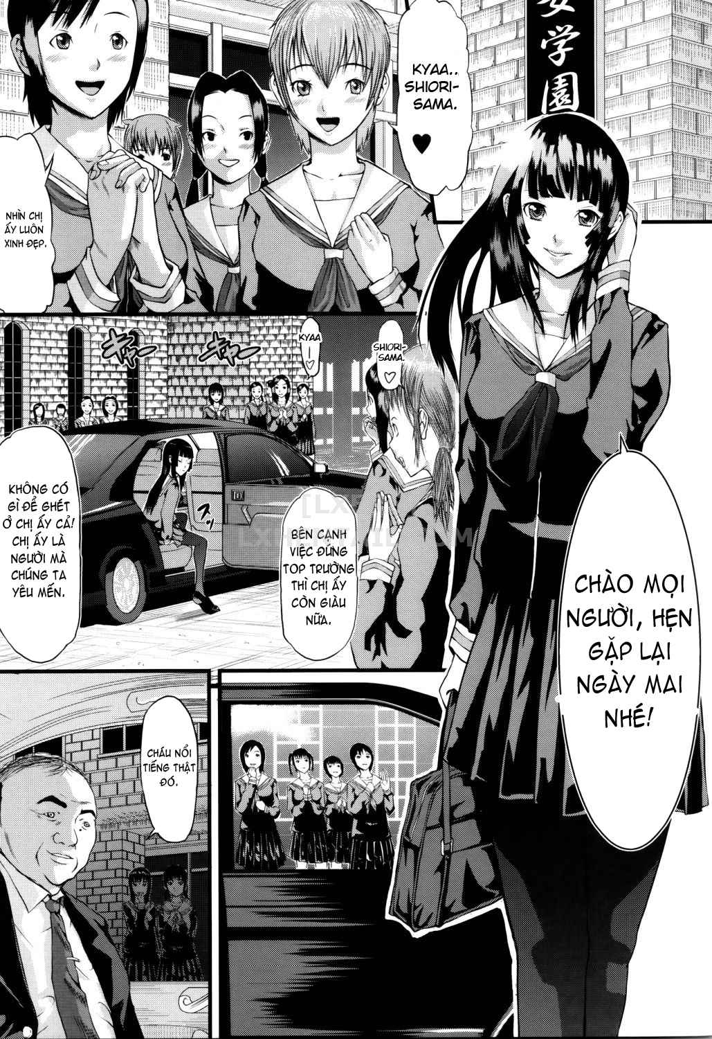 Đọc truyện hentai Onna Jigoku, Niku No Tsubo Hentairui Inranka Mesubuta Ichidaiki - Chap 8