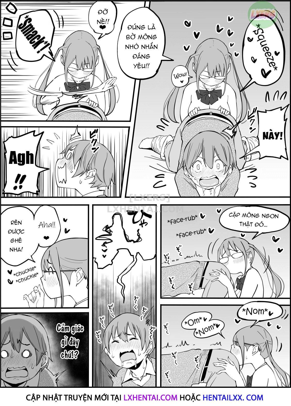 Đọc truyện hentai How I made a Harem of Sex Friends - Chap 2