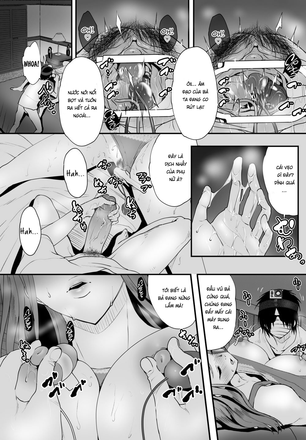 Đọc truyện hentai Biến mẹ thành cái loz di động! - Chap 2