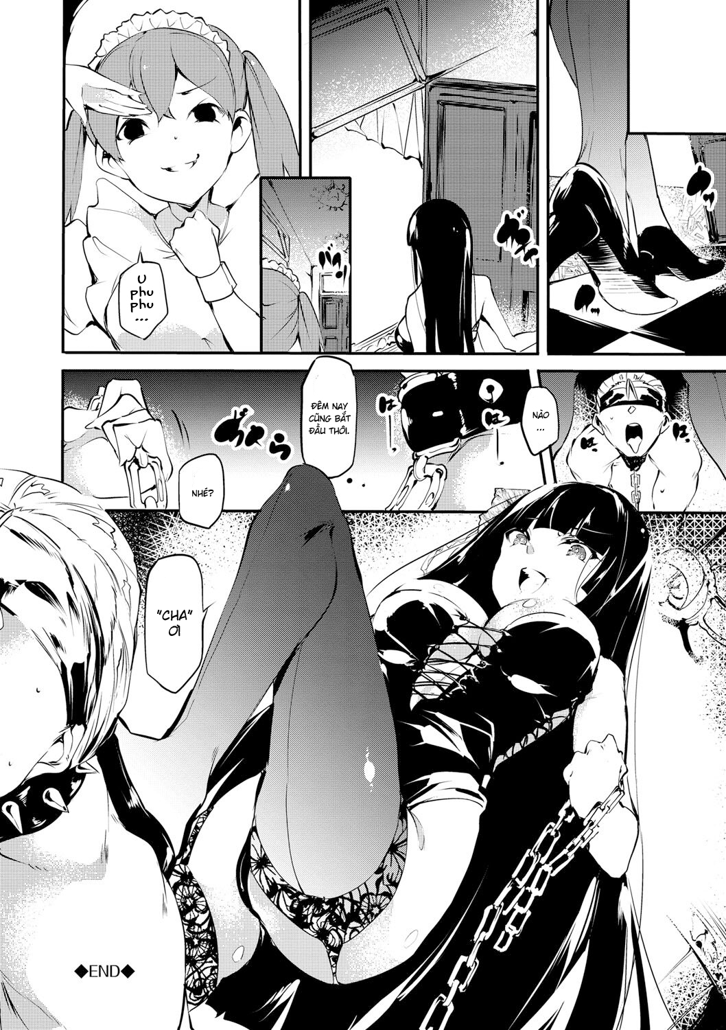 Đọc truyện hentai Kyoai - Oneshot