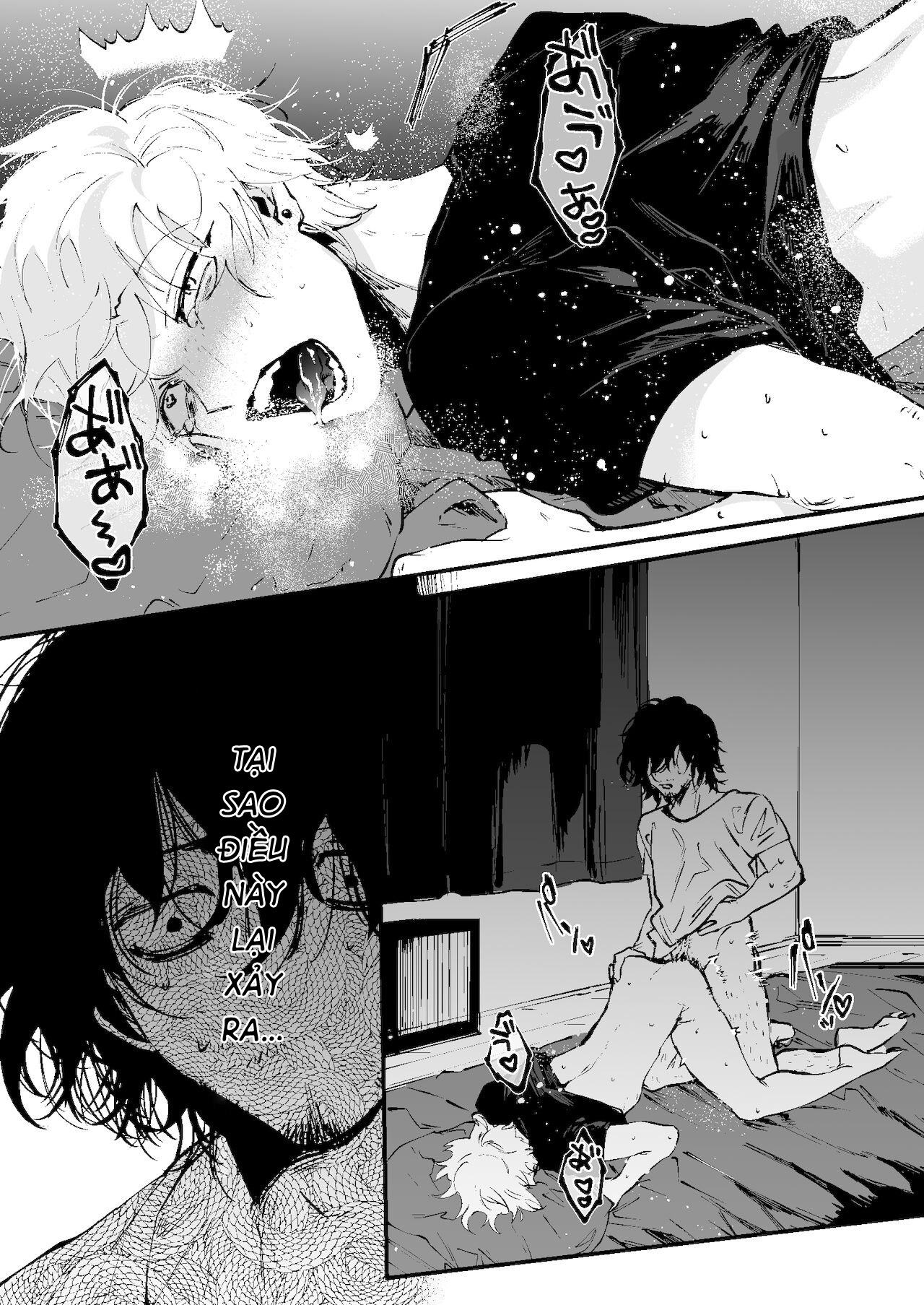 Đọc truyện hentai Ii Hiroimono deshita ne - Oneshot