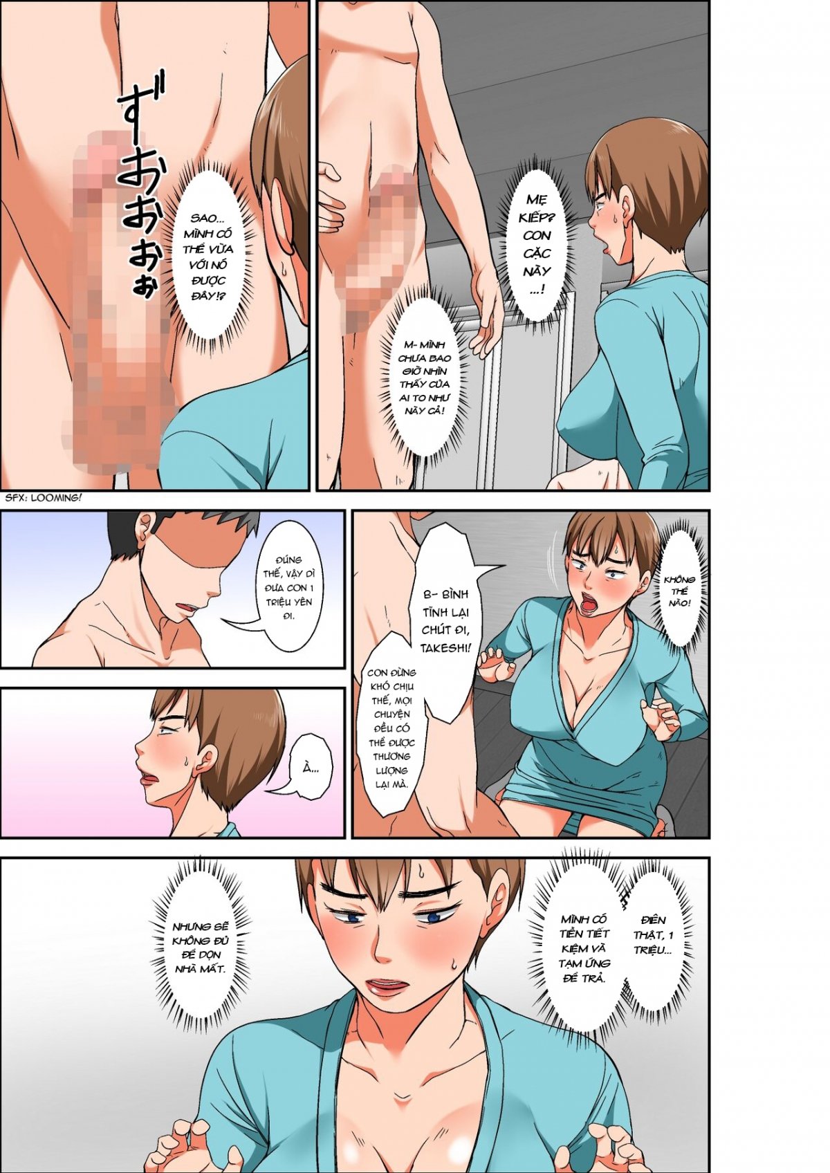 Đọc truyện hentai Mẹ và dì - Chap 1