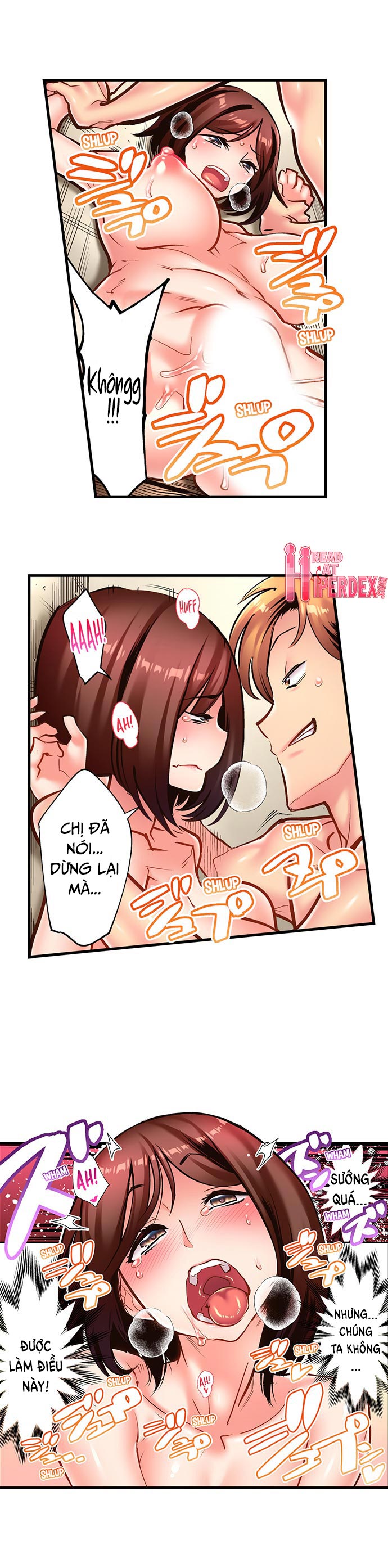 Đọc truyện hentai Fucking My Husband's Younger Brother - Chap 12