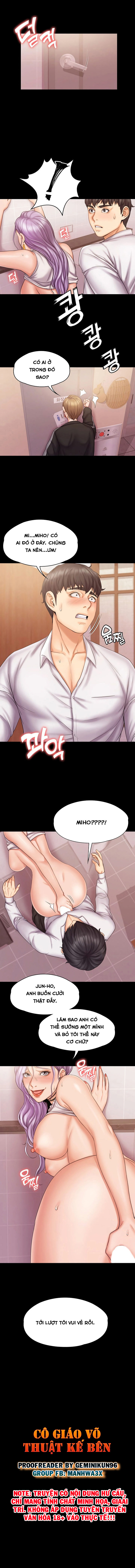 Đọc truyện hentai Cô giáo võ thuật kế bên - Chap 6