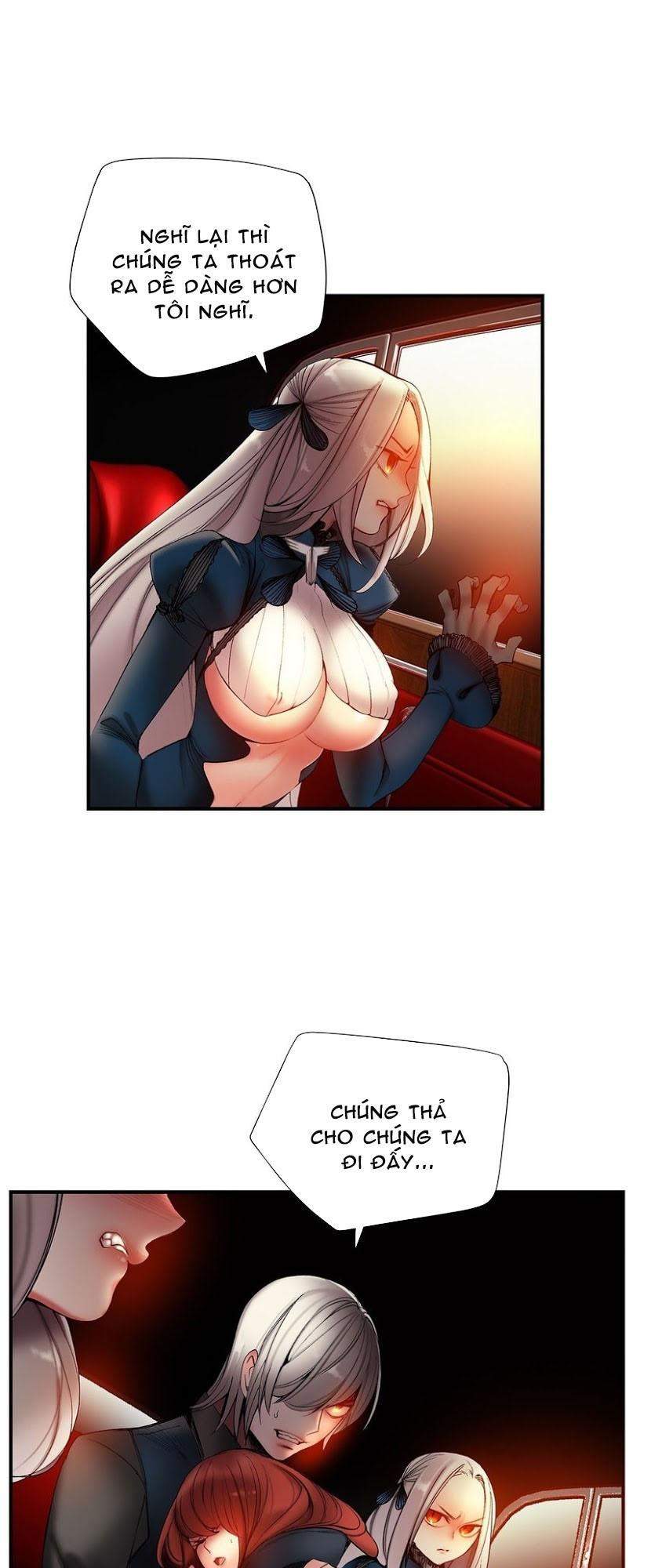 Đọc truyện hentai Sự Ràng Buộc Của Lilith - Chap 51