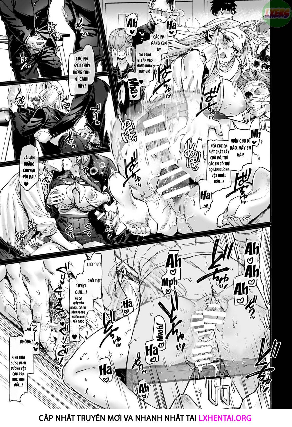 Đọc truyện hentai Human Sacrifice!! Bitch-Chan - Oneshot