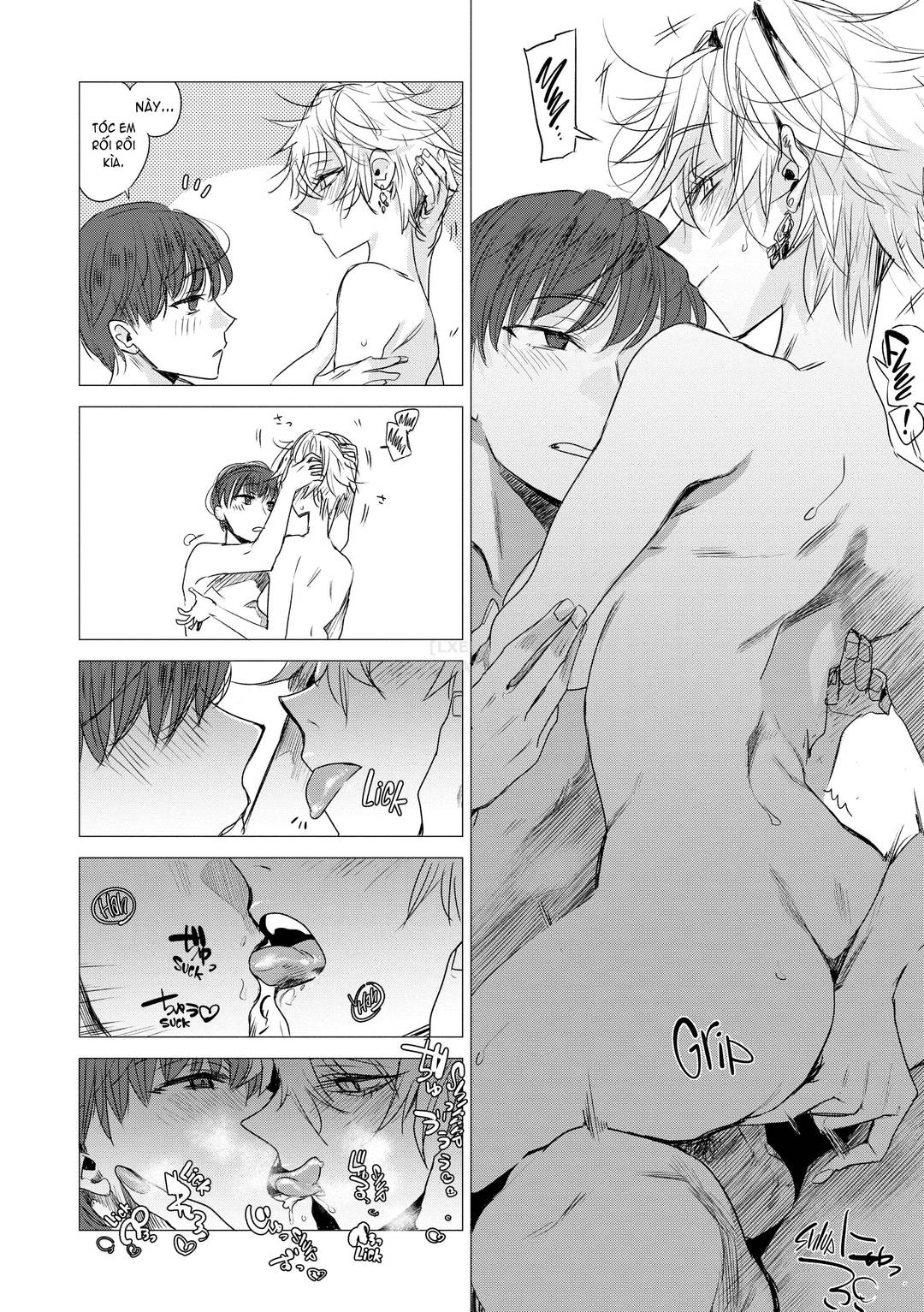 Đọc truyện hentai Intimate Days - Chap 8 - Feline