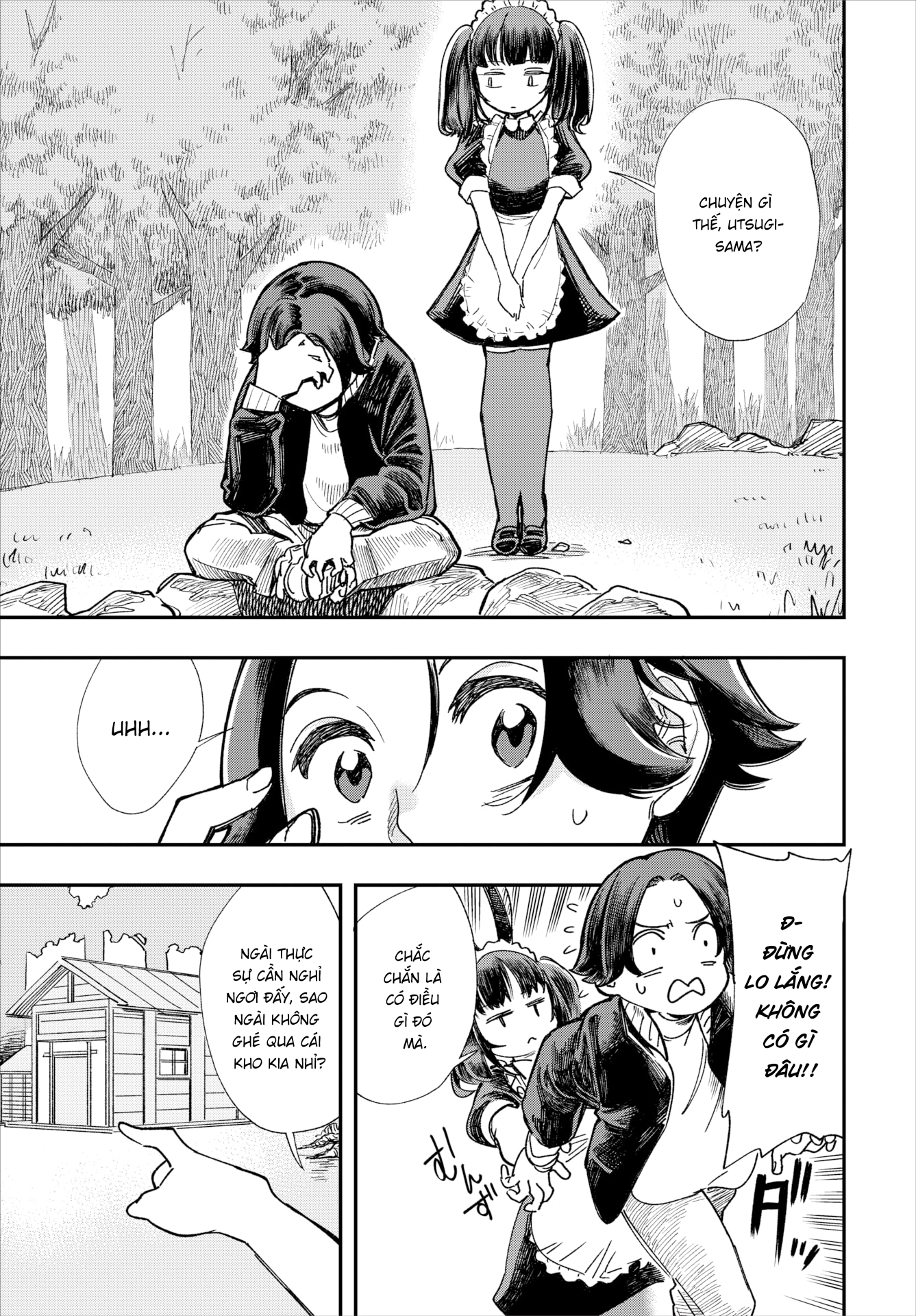 Đọc truyện hentai Dị giới này không có 18+ - Chap 5