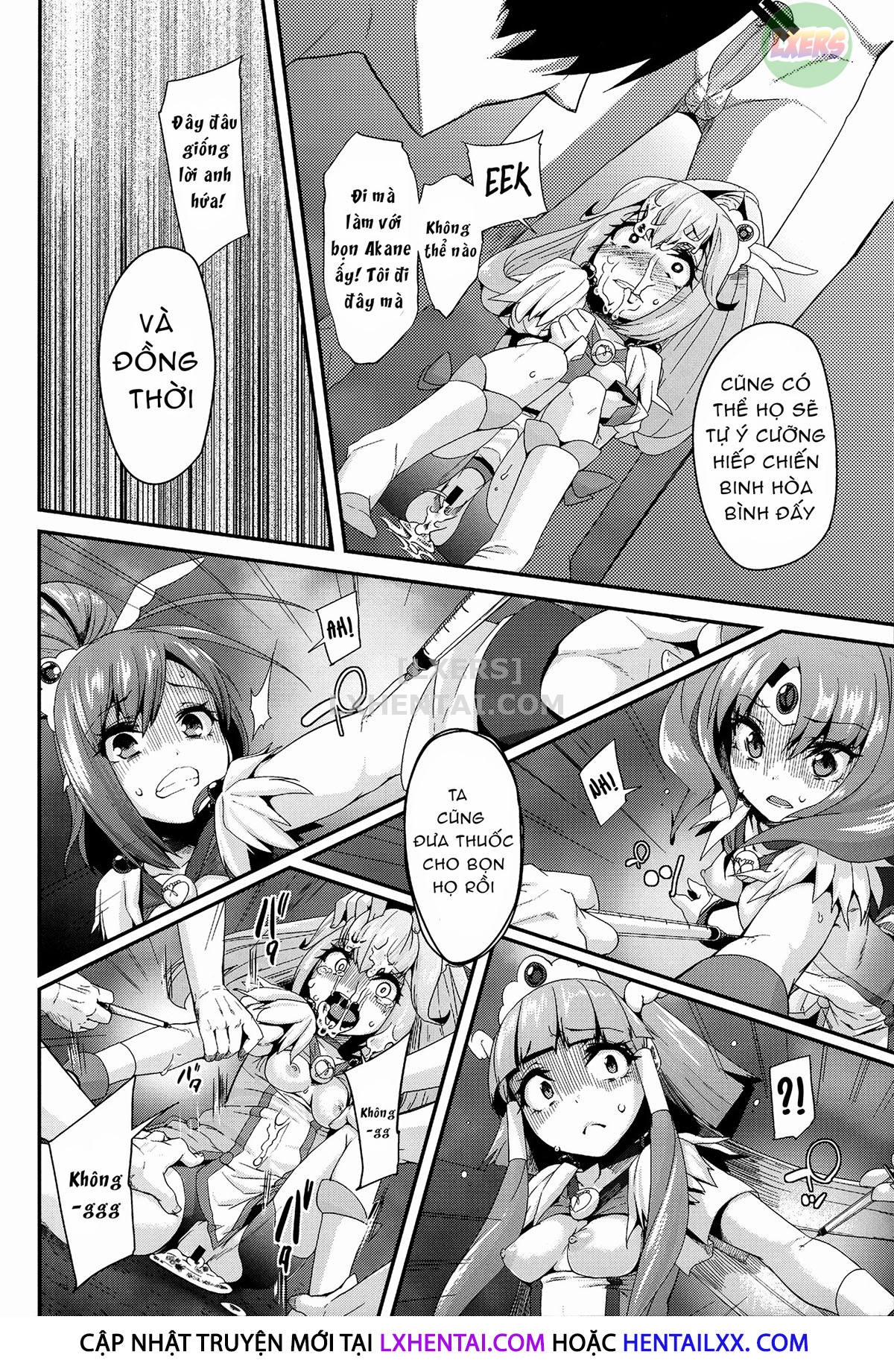 Đọc truyện hentai CHEMICAL HAPPY!! - Chap 2 - [END]