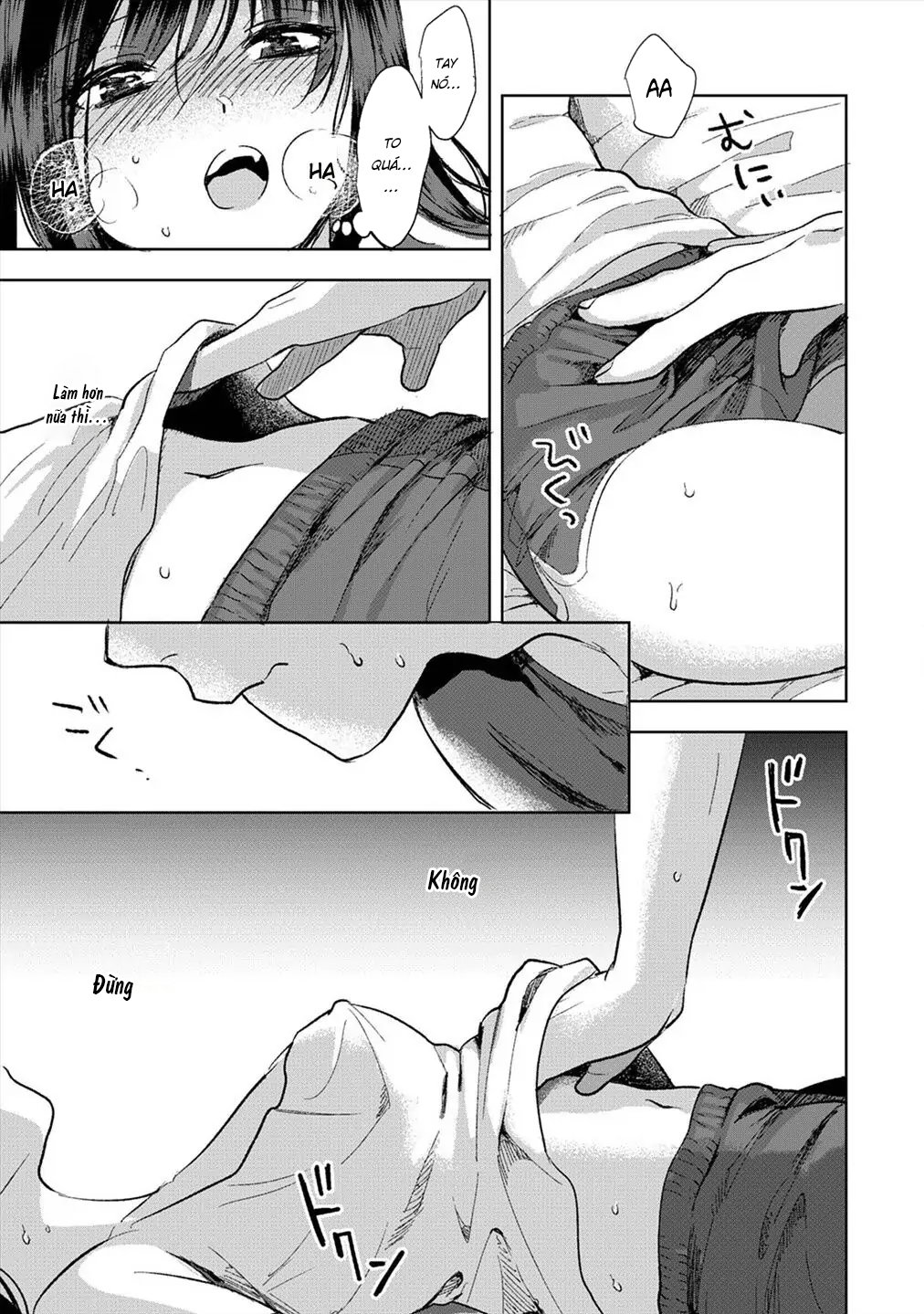 Đọc truyện hentai Konomi ja Nai kedo ~Mukatsuku Ane to Aishou Batsugun Ecchi - Chap 1