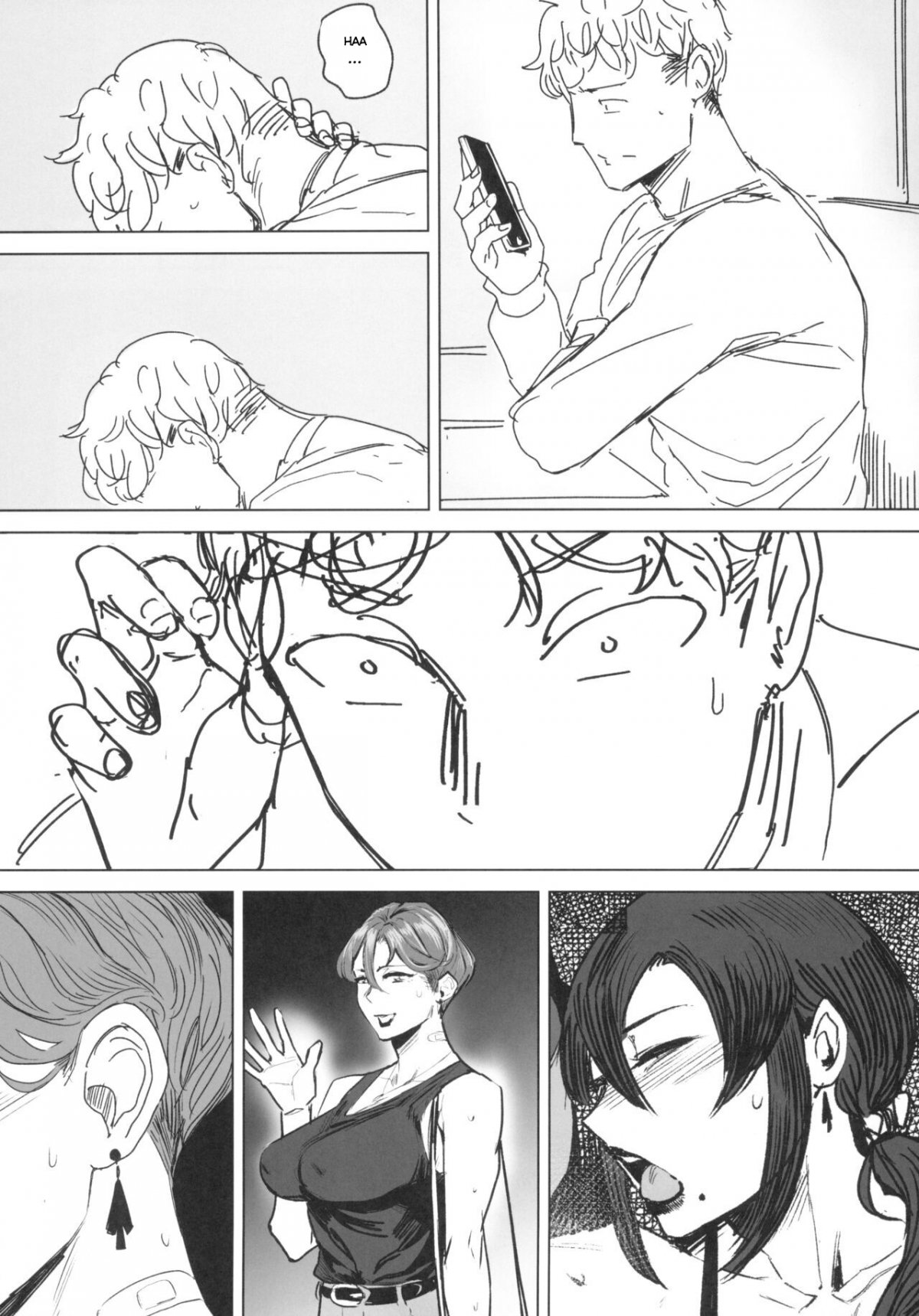 Đọc truyện hentai Zenteika wa Kuro ni Somaru 2023 Fuyu Preview Han - Oneshot