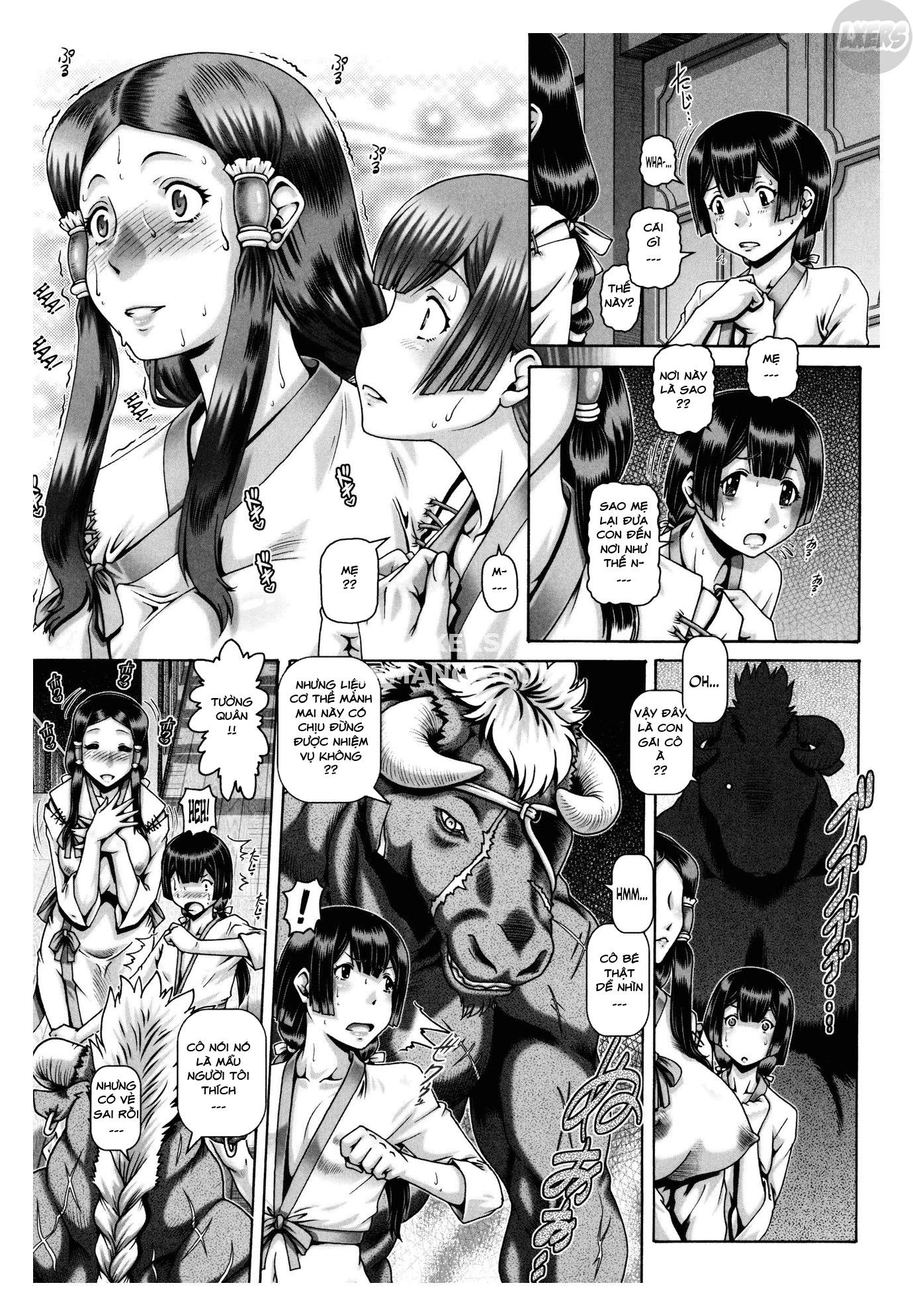 Đọc truyện hentai Jyuai Kantsu - Chap 8 - END