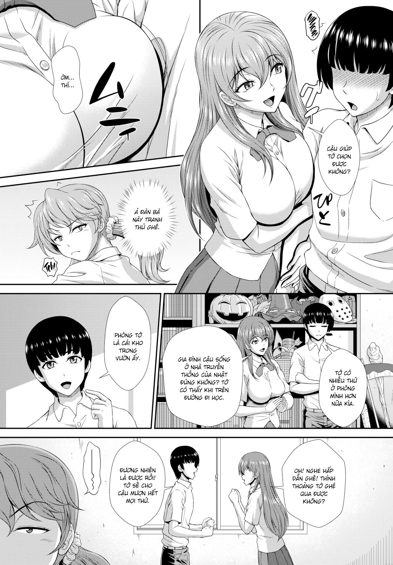 Đọc truyện hentai Cách để duy trì sự sống cho một cô gái Zombie - Chapter 1: Biến cố