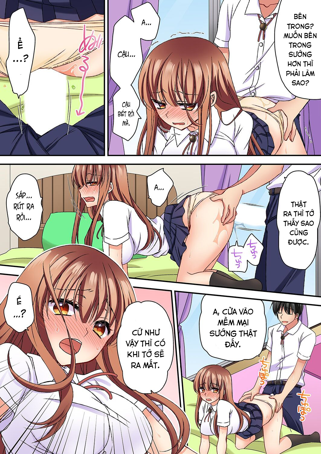 Đọc truyện hentai Sự Kích Thích Dâm Đãng... SEX Ngay Lập Tức. - Chap 5