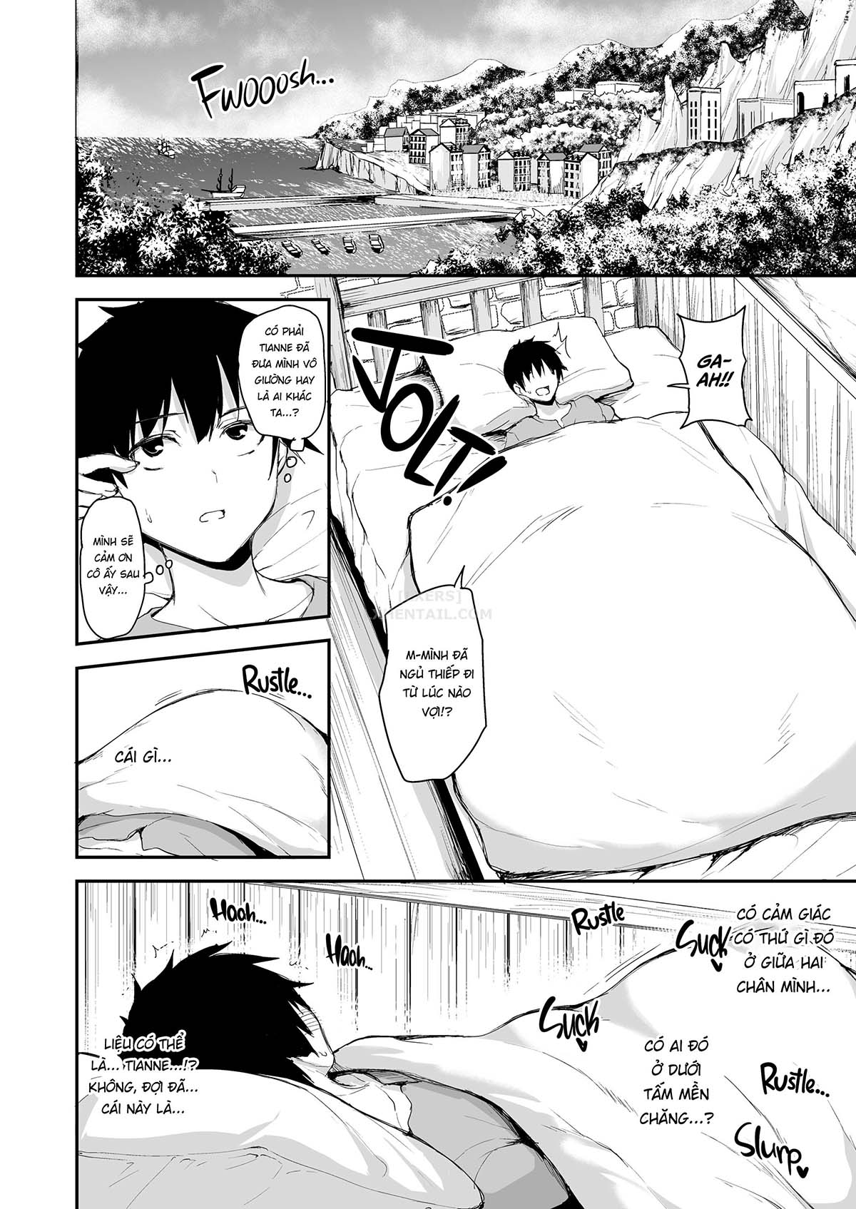 Đọc truyện hentai Tales of a Harem in Another World - Chap 5 - Ambushed! The Wild Succubus Sisters Appear!