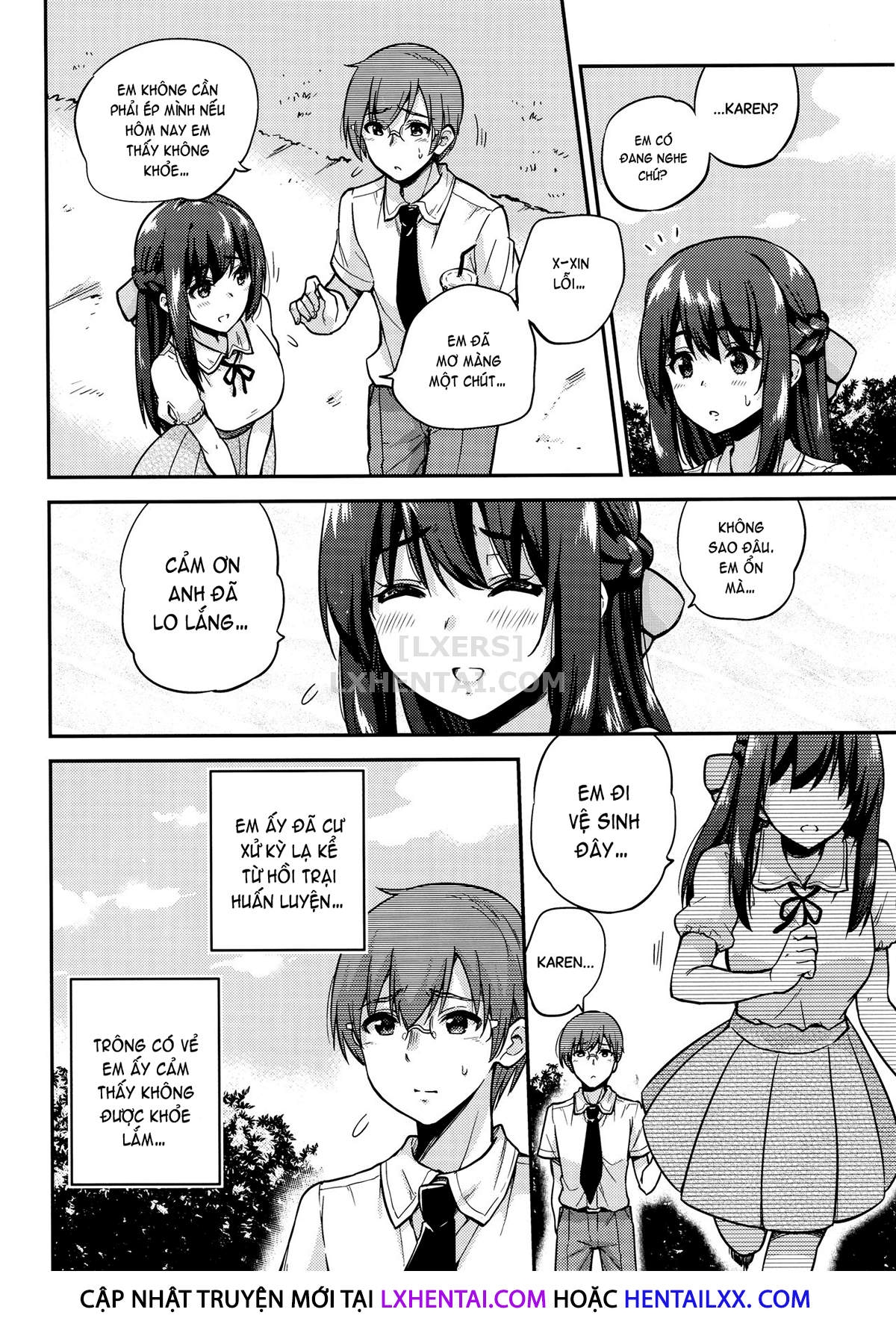 Đọc truyện hentai Government-Approved NTR Babymaking Matching - Chap 4