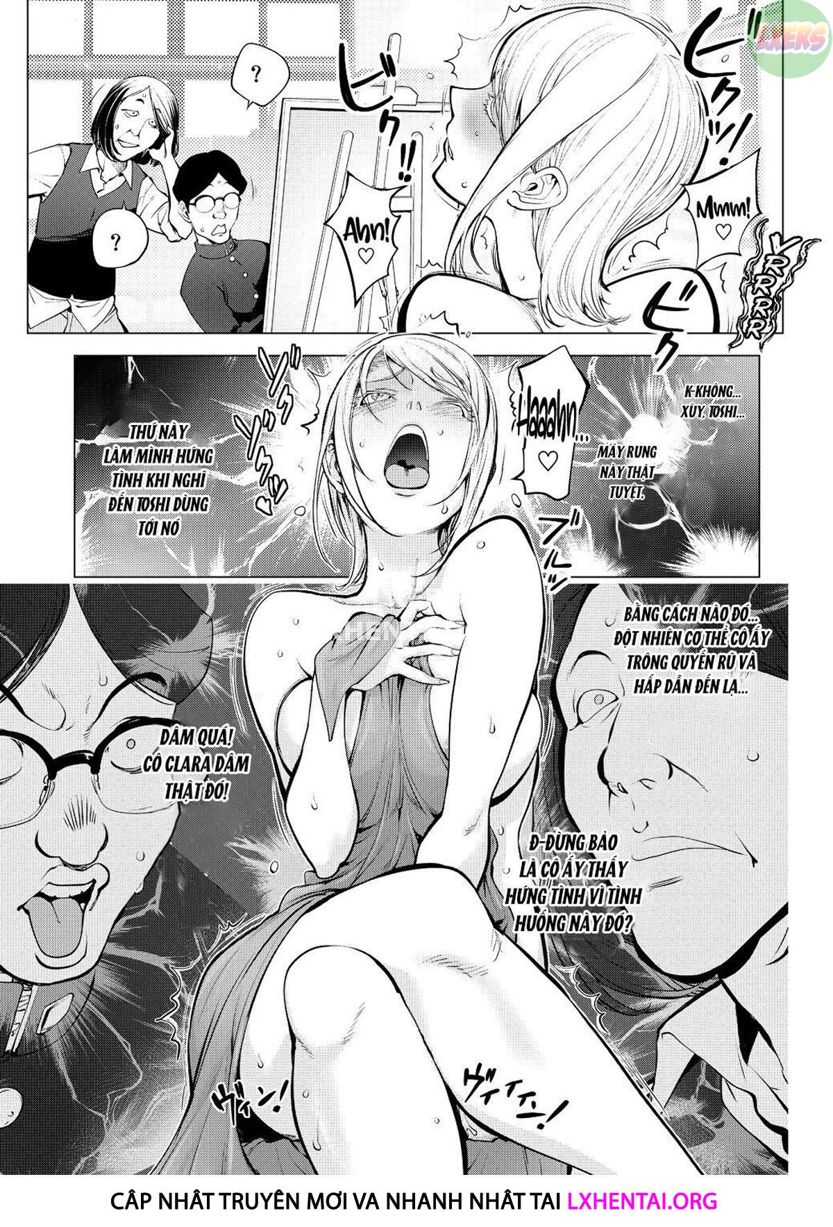 Đọc truyện hentai Clara-Sensei No Bijutsu Kyoushitsu - Oneshot