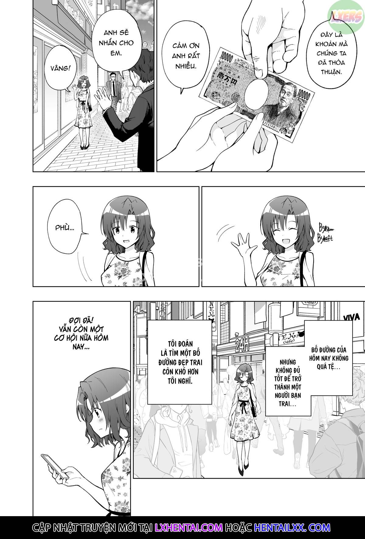 Đọc truyện hentai Nhật ký làm Phò - Chap 1: The College Babe -Part One-