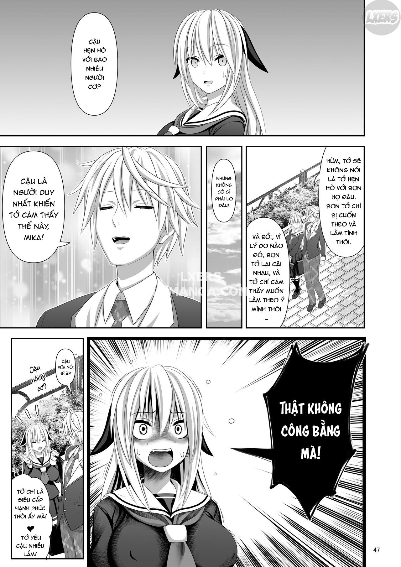 Đọc truyện hentai SEX FRIEND - Chap 4