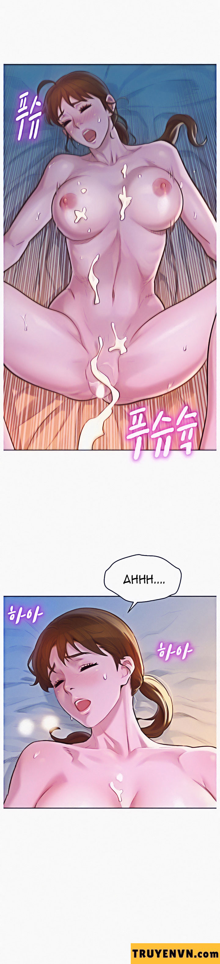 Đọc truyện hentai Chị Gái Hàng Xóm - Chap 119