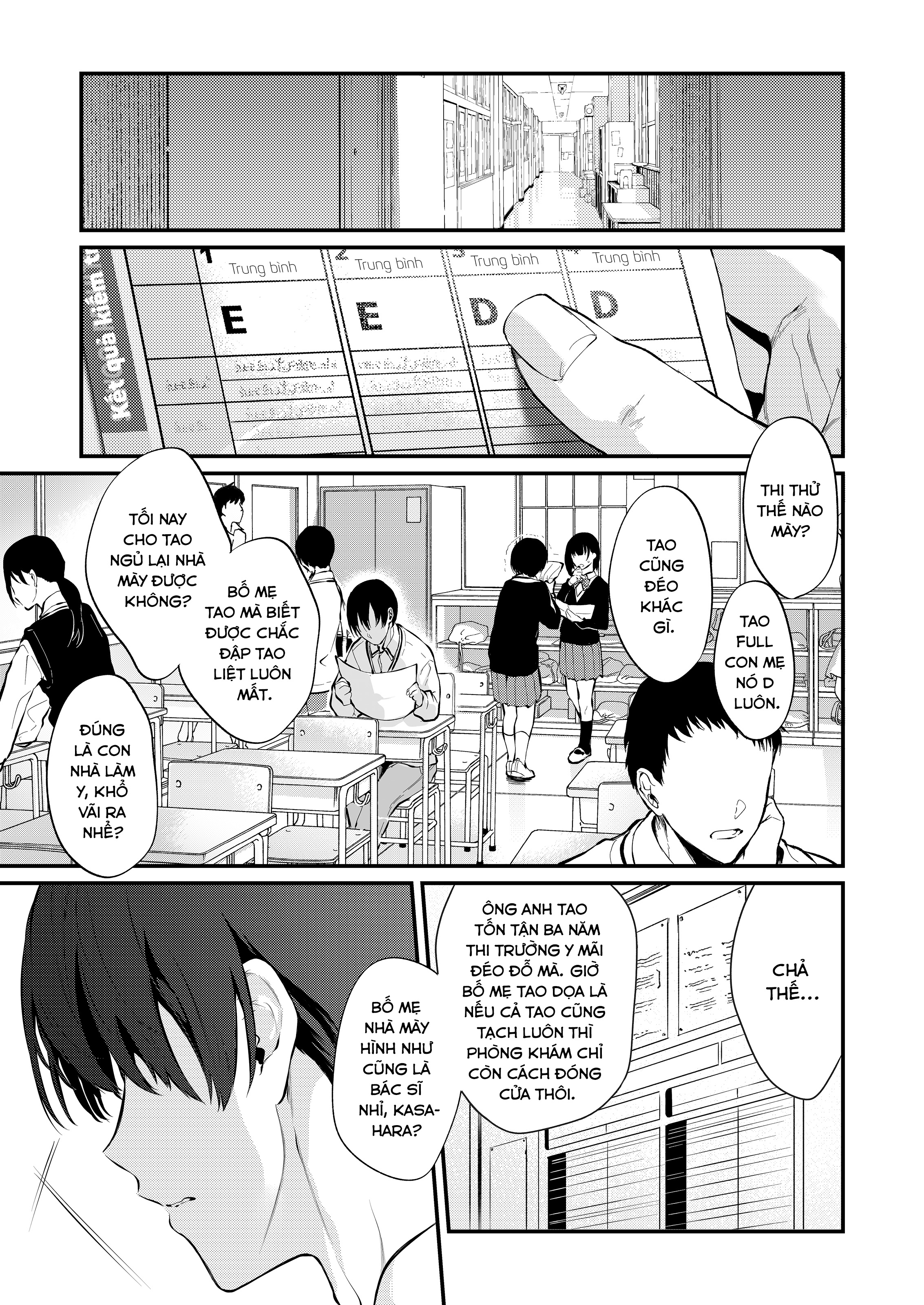 Đọc truyện hentai Touko-san bên trong căn phòng học cũ - Oneshot