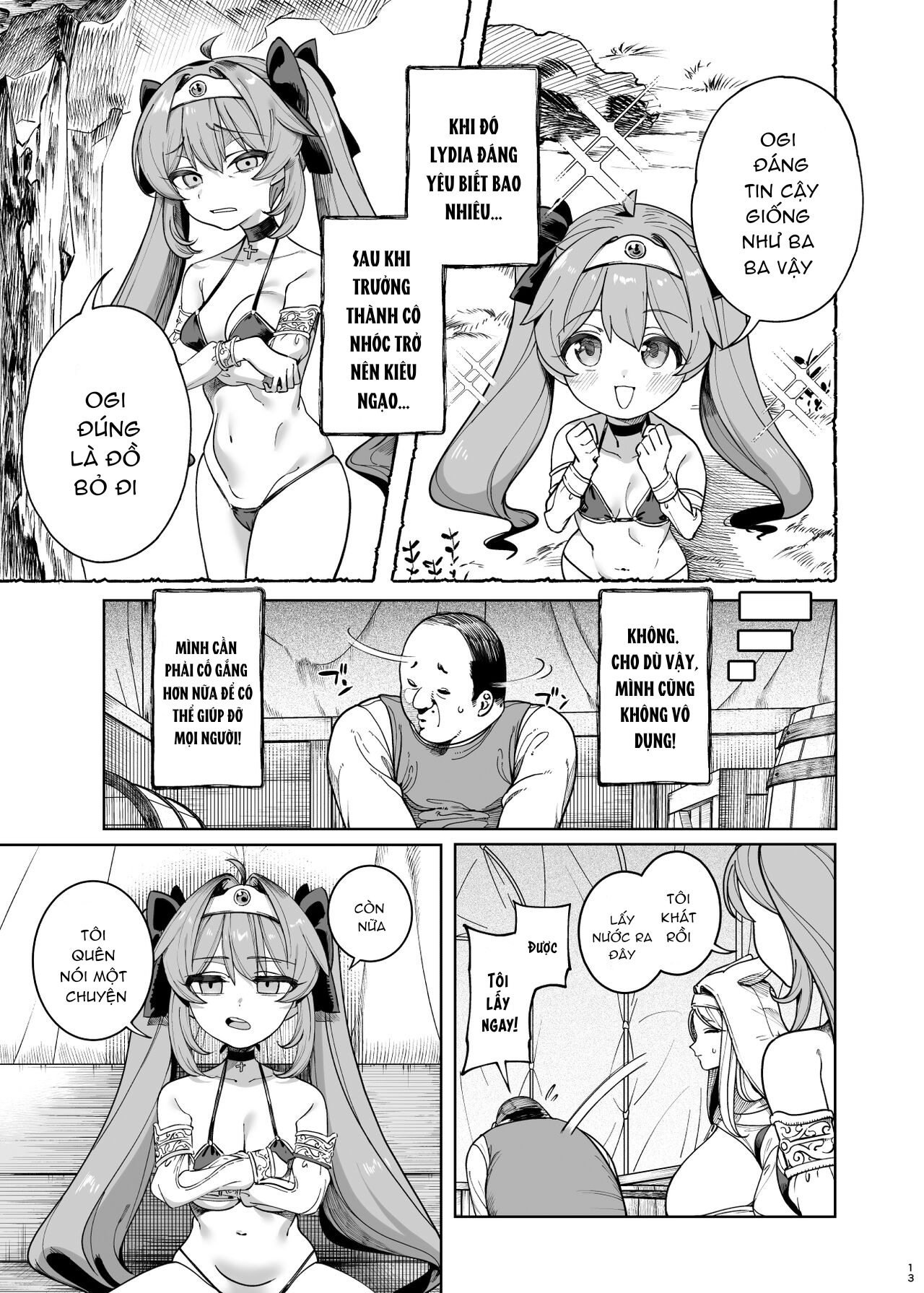 Đọc truyện hentai Địt nữ anh hùng ở thế giới giả tưởng! - Chap 1: Sức mạnh!